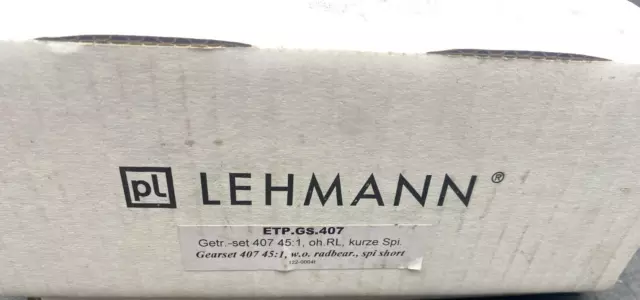 Lehmann Etp.gs.407 407 45:1 3