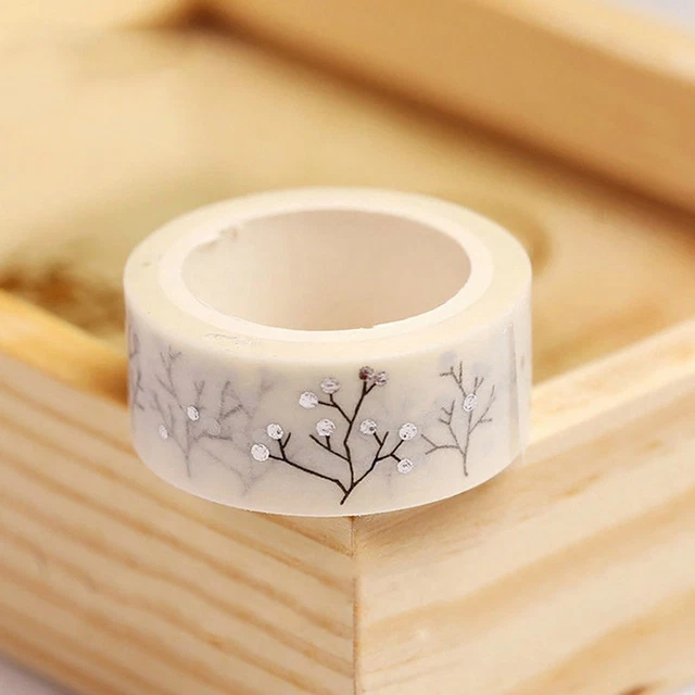 2 Stück Aufkleber Exquisite multifunktionale Wunschbaum dekorative Washi Tapes