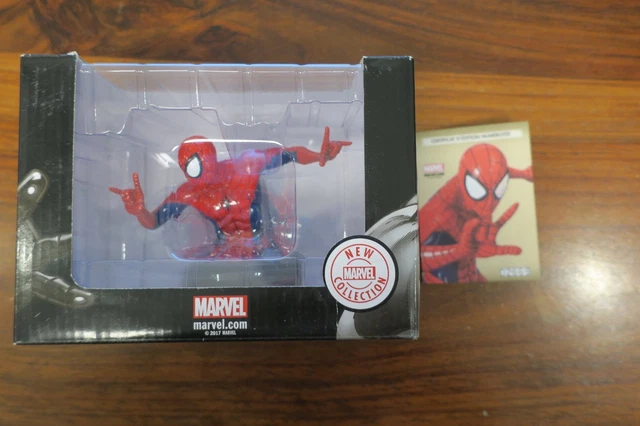 Buste Super Héros Spiderman THE DIAMOND SELECT TOYS Marvel Avengers Resine 12 Cm R19 Disneyshop Collection