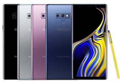 GOOD Samsung Galaxy Note 9 SM-N960 128GB Black Silver Purple Unlocked