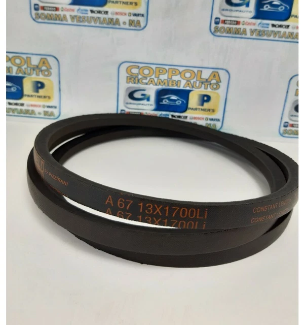 Cinghia Trapezoidale Optibelt A20 13x508 Mm, Norma DIN 2215, Per Trasmissioni Industriali