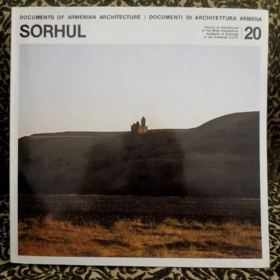 #20 SORHUL- Documenti di architettura Armena; ARMENIAN Church Architecture- IRAN
