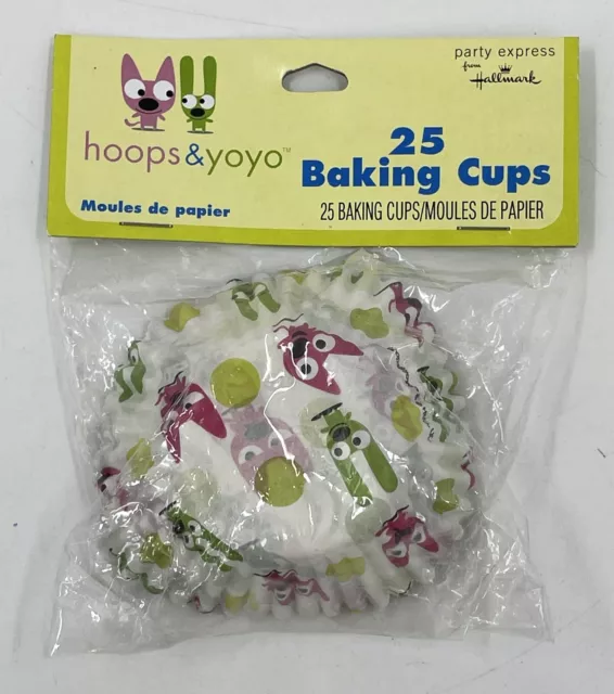 Hoops and Yoyo 25 Birthday Party Baby Shower Cupcake Baking Cups Hallmark