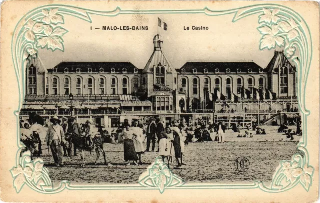 CPA MALO-les-BAINS - Le casino (194450)