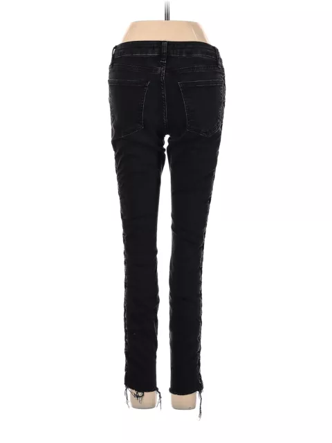 ZARA WOMEN BLACK Jeans 4 $14.74 - PicClick