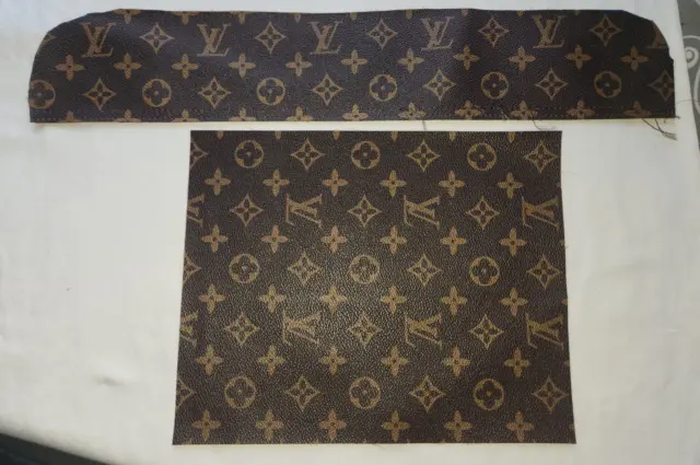 LOT of 2 large pieces Louis Vuitton MONOGRAM Leather - Double-sided