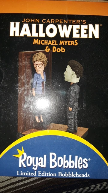 Royal Bobbles Halloween Michael Myers & Bob Figure Hot Topic Exclusive 2