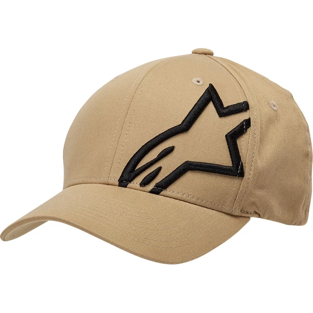 Alpinestars Corporate Shift 2 Flexfit® Hat - Sand/Black - L/XL 1032810082310LX