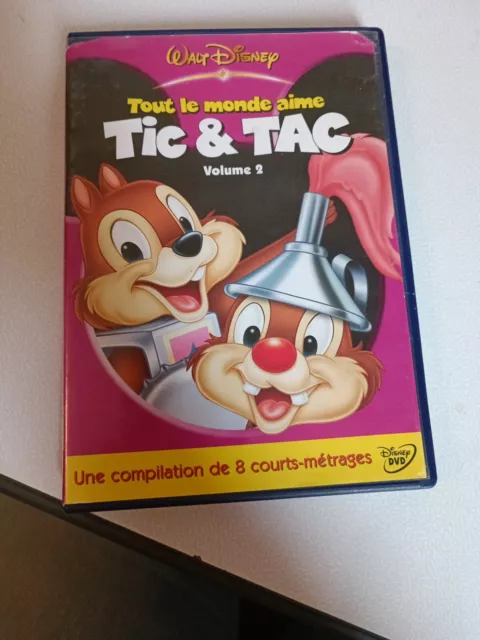 Tout le monde aime Tic & Tac Volume 2 DVD