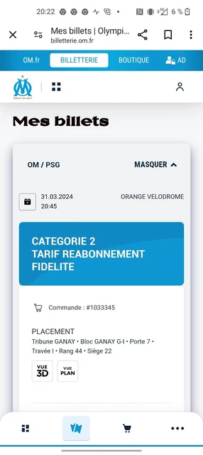 Ligue 1 : les dates des OM-PSG et PSG-OM dévoilées