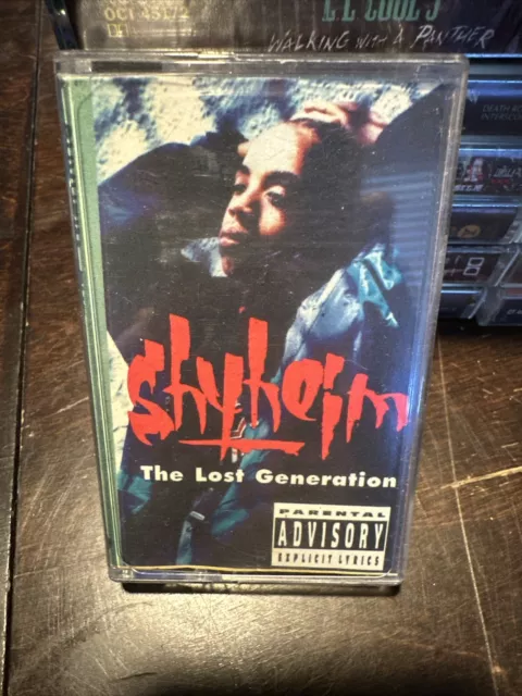 🔥Shyheim The Lost Generation Cassette Tape 1996 Rap Hip Hop🔥