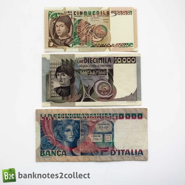 2137 Lotto Di 50 Banconote Mondiali - Anni, Nominali E - Foto 10