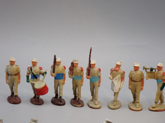 QUIRALUX Soldats plastiques QUIRALU Legion étrangère
