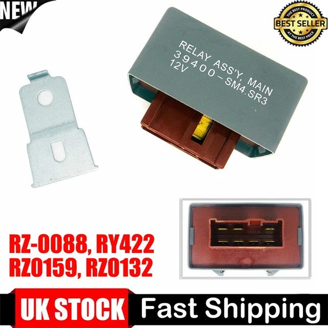 thumbnail image 2 of Genuine Honda 3-Pin Turn Signal Flasher Relay 38300-S5P-A01 (CR-V, Civic, Acura) 2 of 2