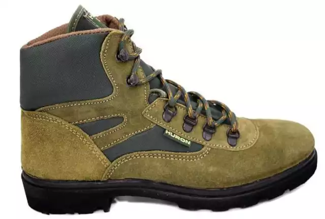 Bota Trekking | Color Verde | Huron 2000 | Fabricado en España Segarra |31 al 46