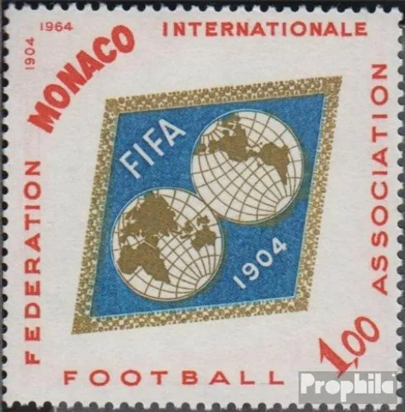 Monaco 794 (complete.issue.) unmounted mint / never hinged 1964 FIFA