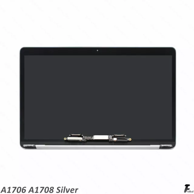 LED LCD Display Bildschirm Assembly für MacBook Pro Retina A1708 mid 2017 Silver