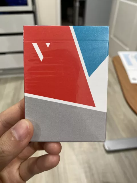 Virtuoso SS15 Red and Blue Playing Cards