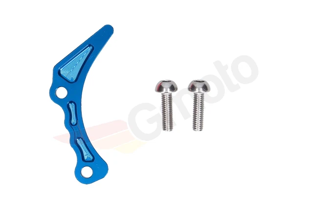 Alloggiamento Motore Protezione Accel Kawasaki KX-F 250 04-16 Blu