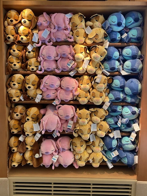 Disney Store Grande peluche Stitch, édition Cuddleez