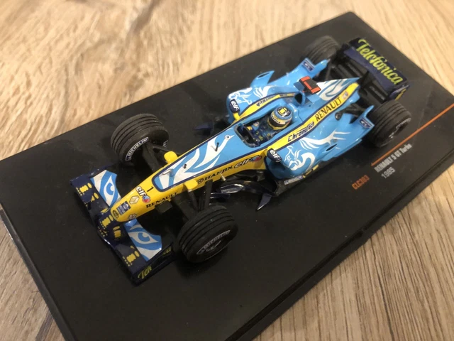 f1 miniature Renault R26 Fernando Alonso 2006 Edition Spéciale GP France Minicha