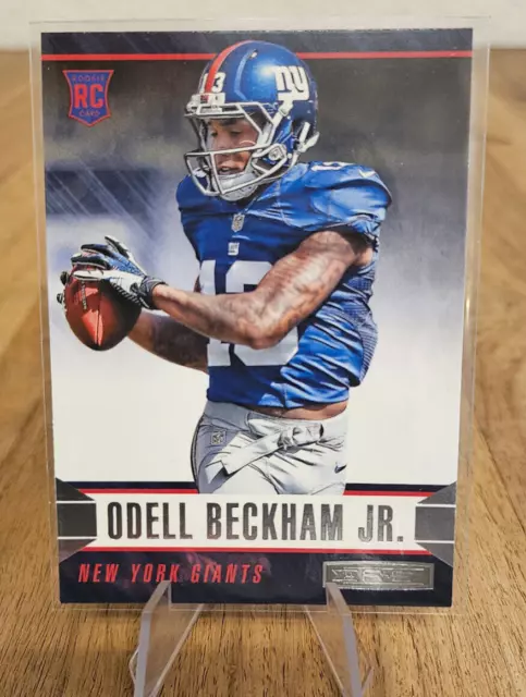 Odell Beckham Jr. OBJ Panini Rookies & Stars Trading Card New York Giants RC NFL