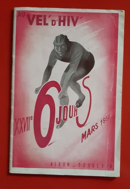 Ciclismo: Programma della 6 giorni di Parigi AU VEL D'HIV