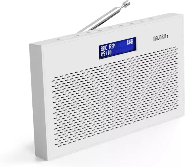 Majority Histon II COMPACT DAB Radio Portable | Battery Powered