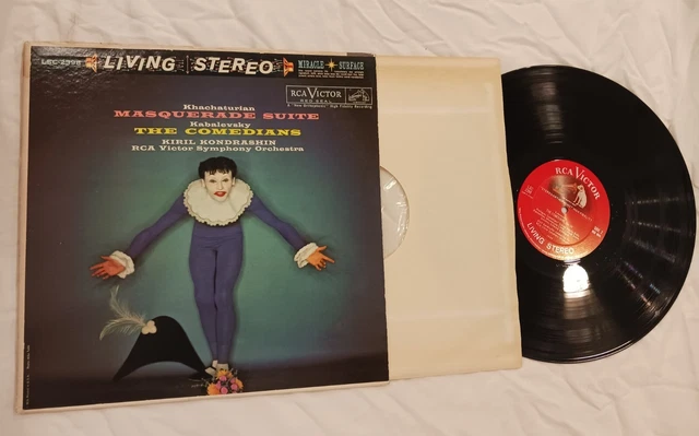 KHATCHATURIAN / KONDRASHIN / SYMPHONY / US RCA LIVING STEREO 1st ED WB GROOVE KHATCHATURIAN / KONDRASHIN / SYMPHONY / US RCA LIVING STEREO 1st ED WB GROOVE
