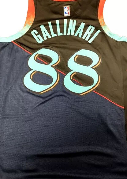 Canotta/Jersey Da Collezione-Basket Nba-Washington Wizards-Gallinari-City