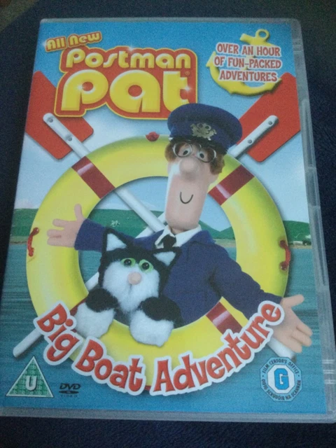 POSTMAN PAT: BIG Boat Adventure DVD Animation & Anime (2008)Like new. £ ...
