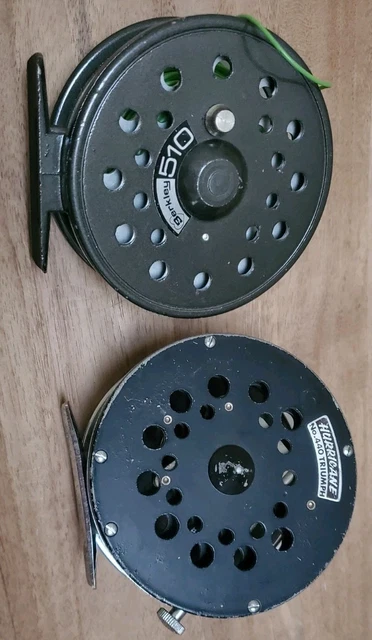 carbon fiber drag disc fly reel Echo Bravo 8/10 Fly Reel