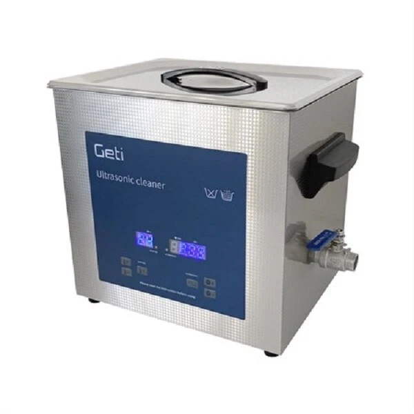 GETI Ultrasonic cleaner 10L Stainless Steel (GUC 10B)