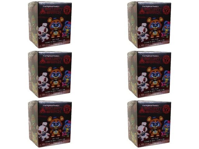 Funko Five Nights At Freddy's Snap Security Room - Mini Figurine Vinyle à Collectionner