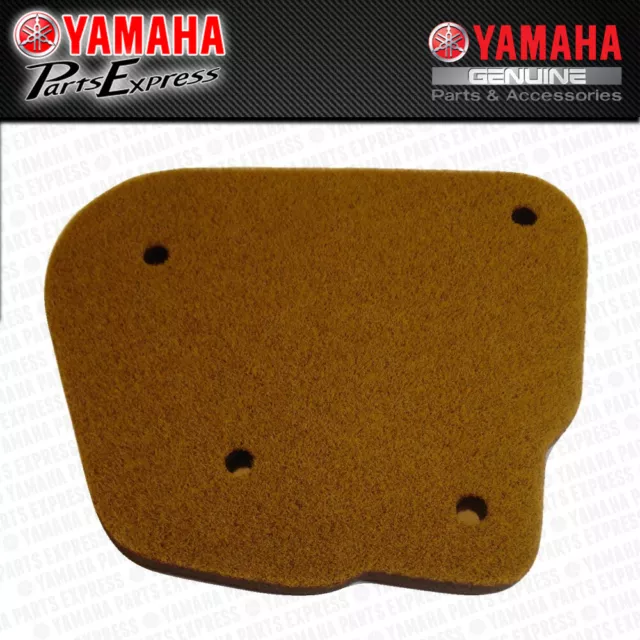 New 2002 - 2011 Yamaha Zuma 50 Yw50 Fx Scooter Oem Air Filter Element Cleaner