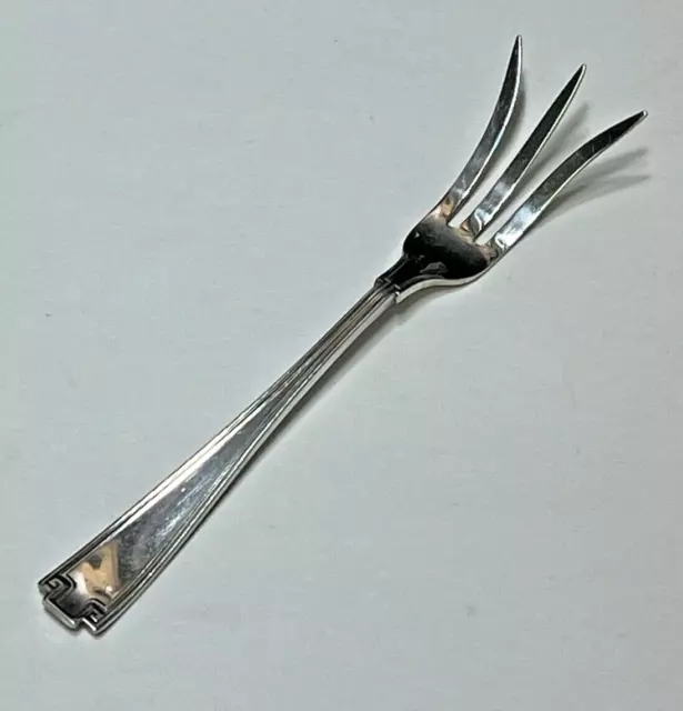 Gorham Sterling Silver Etruscan Lemon Fork, 4 3/8 c1915 Marks