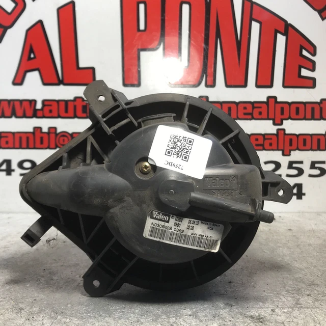Moteur De Ventilateur D'habitacle 6441.Y1 Pour Ducato, Jumper, Boxer - Neuf, Garantie 2 Ans