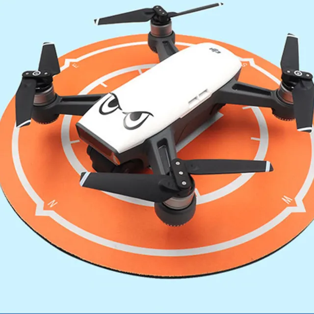 Para Mini 3 Pro/2/SE/Spark/Mavic Air Drone impermeable 25 cm plataforma de aterrizaje de drones