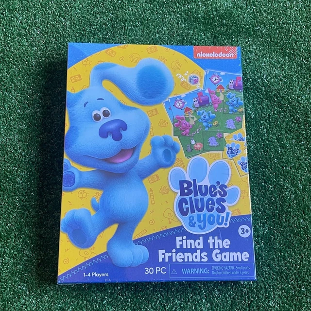 NICKELODEON BLUES CLUES & You Find the Friends Game Families and Kids