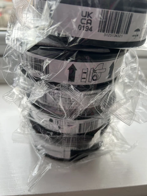 5 filtri Sundstrom - SR510 P3 R filtro antiparticolato - Exp 2032 UK *NUOVO