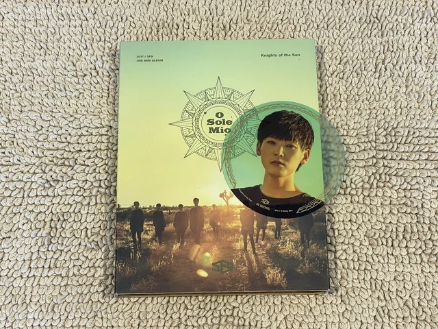 SF9 - O Sole Mio (CD, 2017) $13.50 - PicClick CA