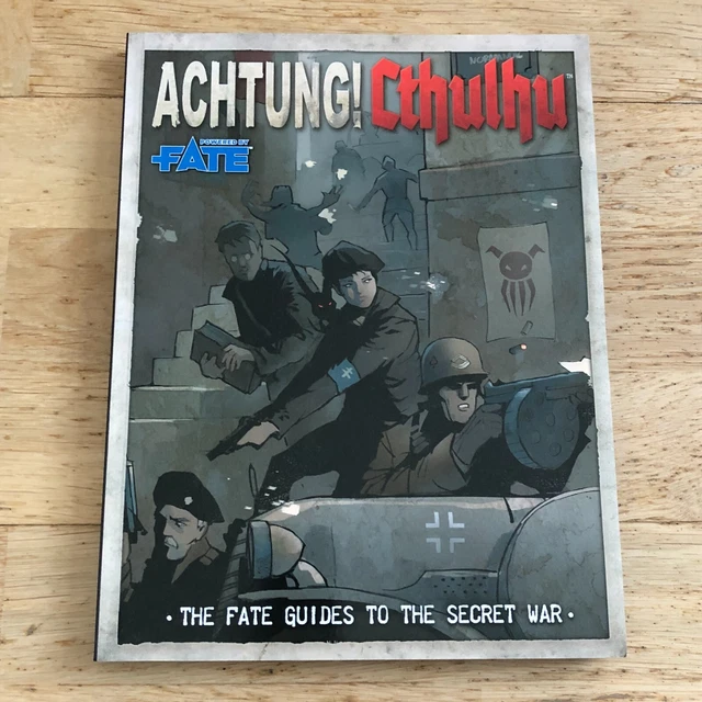 ACHTUNG CTHULHU FATE GUIDES TO THE SECRET WAR Call of Cthulhu FREE