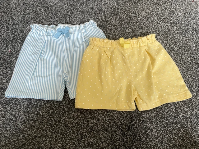BNWOT Baby girls mini club short bundle 2 piece set 0-3 months never worn!