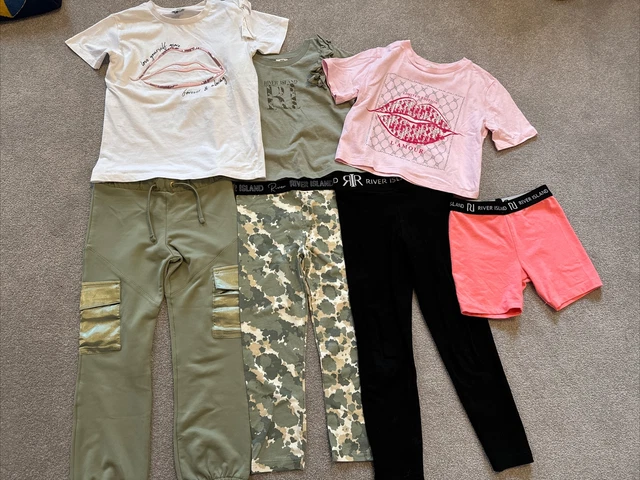Pacchetto ragazze River Island età 5-6 anni