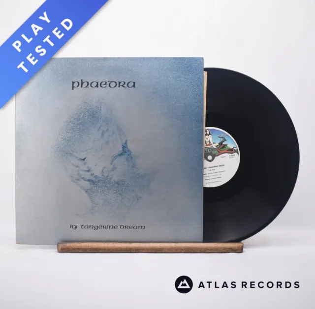 Tangerine Dream Phaedra A-1U B-2U Gatefold LP Album Vinyl Record V 2010 - EX/VG+