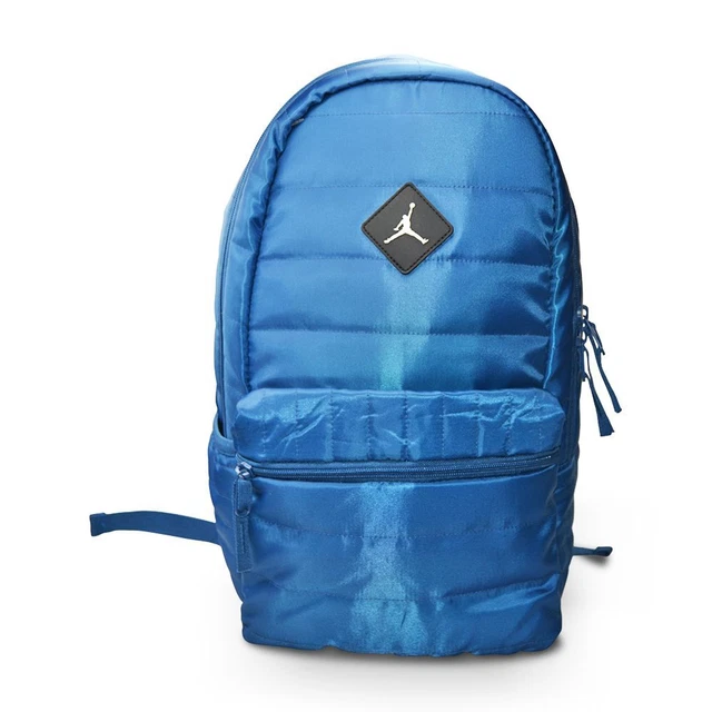 NIKE AIR JORDAN Jumpman Backpack Laptop School Bag 9A0725 U41 Blue