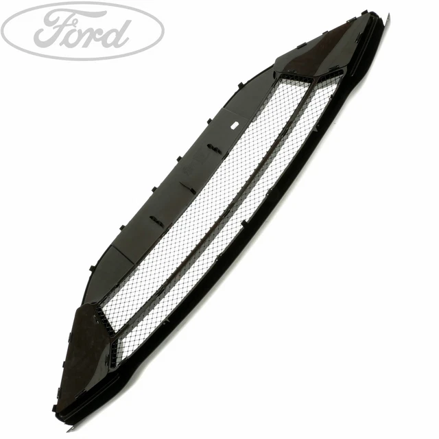 Lower Bumper Grille Assembly Replacement For 08-11 Ford Focus Textured Black Rebch1bevfncu1zv