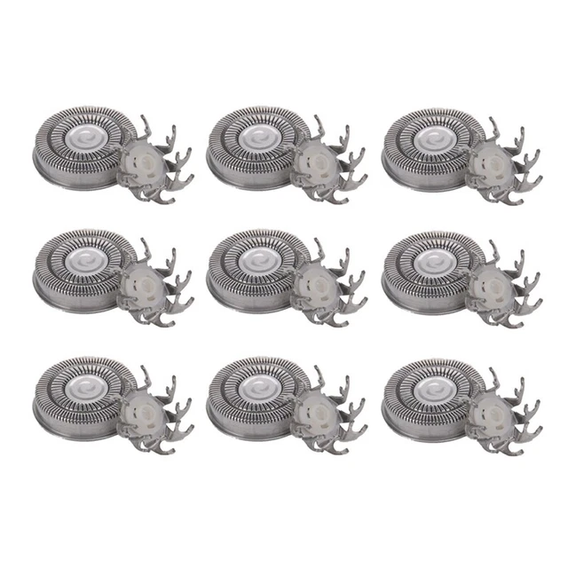 9 piezas cuchillas de repuesto para afeitadora eléctrica, cuchillas de repuesto, cortadora nasal, SchläF K7J5