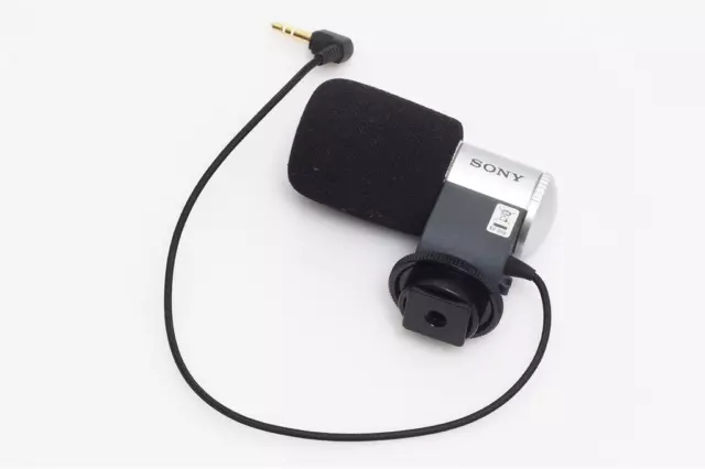 Sony Stéréo Microphone ECM-MSD1 (1711209738)