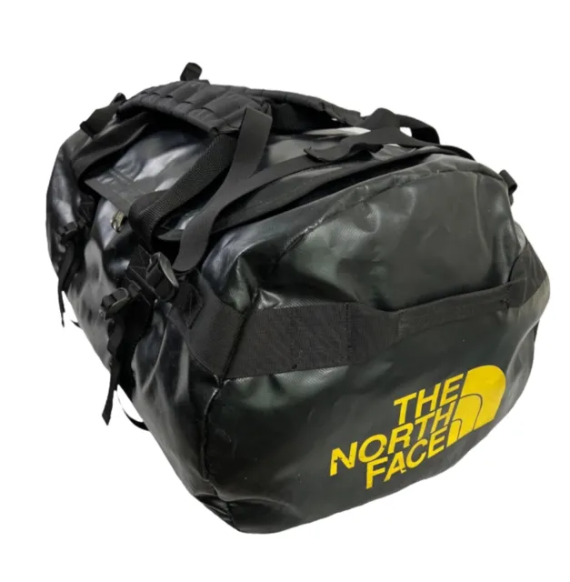 The North Face Base Camp Duffel Large Black / Yellow Backpack Hybrid